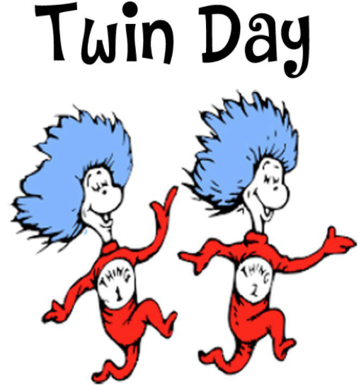 Twin Day!!!!!!