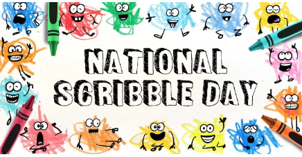 National Scribble Day